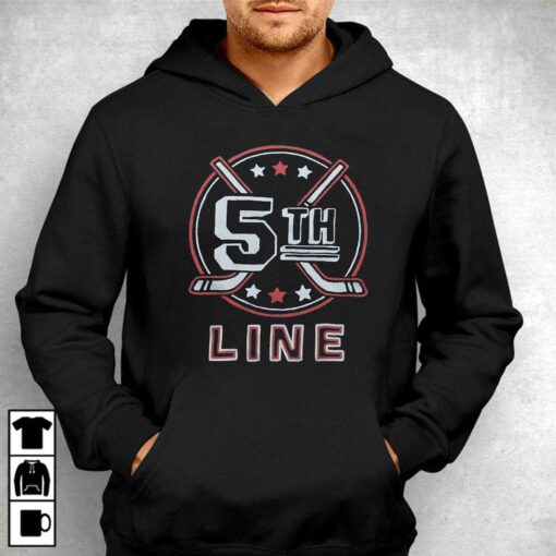 5th Line Crest Columbus Blue Shirt