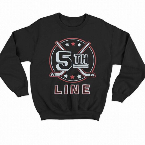 5th Line Crest Columbus Blue Shirt