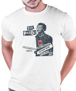 70’s Sex Pistols Sid Vicious Chopped Shirt