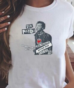 70’s Sex Pistols Sid Vicious Chopped Shirt