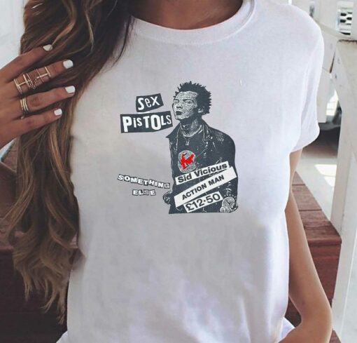 70’s Sex Pistols Sid Vicious Chopped Shirt