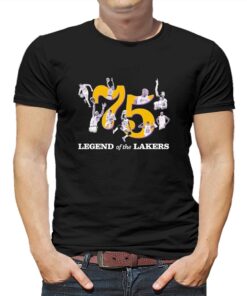 75 Years Legend Of The Lakers Shirt 75 Years Legend Of The Lakers Shirt