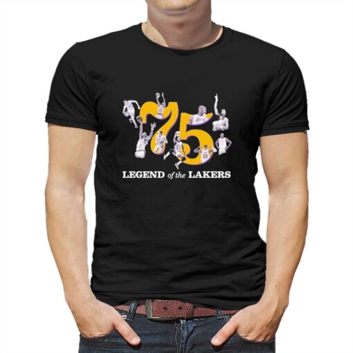 75 Years Legend Of The Lakers Shirt