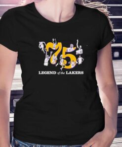 75 Years Legend Of The Lakers Shirt