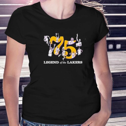 75 Years Legend Of The Lakers Shirt