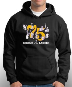 75 Years Legend Of The Lakers Shirt 3