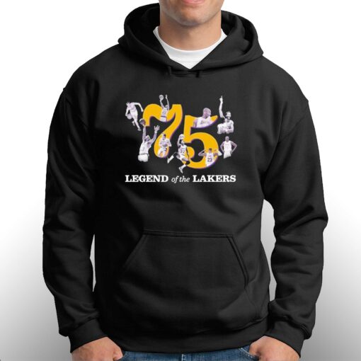 75 Years Legend Of The Lakers Shirt