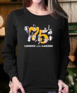 75 Years Legend Of The Lakers Shirt 4