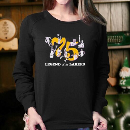 75 Years Legend Of The Lakers Shirt