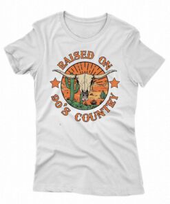 90s Country Music Rainsed On 90s Country Shirt 2
