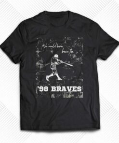 98 Braves Lyrics Morgan Wallen T shirt 1