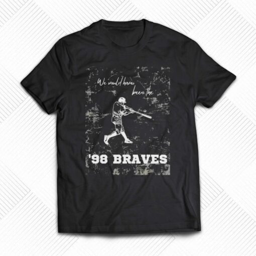 98 Braves Lyrics Morgan Wallen T-shirt