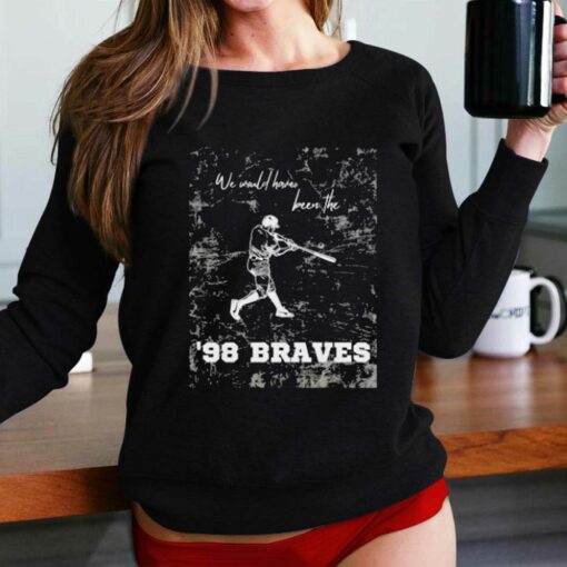 98 Braves Lyrics Morgan Wallen T-shirt