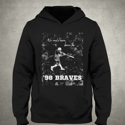 98 Braves Lyrics Morgan Wallen T-shirt