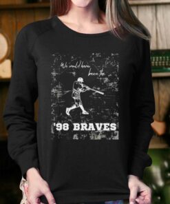 98 Braves Lyrics Morgan Wallen T shirt 4