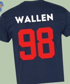 98 Braves Morgan Wallen Shirt 1