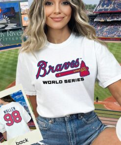98 Braves Song Shirt If We Were A Team Love Was A Game 1