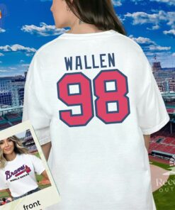 98 Braves Song Shirt If We Were A Team Love Was A Game 2