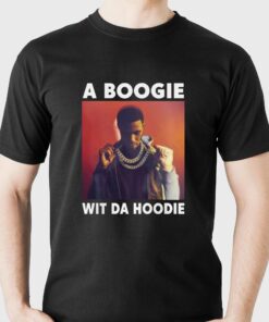 A Boogie Wit Da Hoodie Me Vs Myself Tour 2023 Shirt