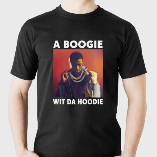 A Boogie Wit Da Hoodie Me Vs Myself Tour 2023 Shirt