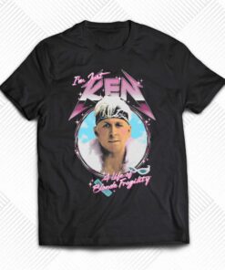 A Life Of Blonde Fragility Kenough T-shirt A Life Of Blonde Fragility Kenough T-shirt