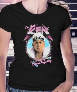 A Life Of Blonde Fragility Kenough T-shirt A Life Of Blonde Fragility Kenough T-shirt