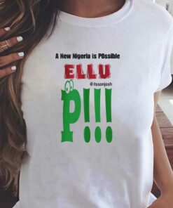 A New Nigeria Is Possible Ellu T shirt 2