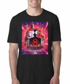 A New Poster For Spider-man Across The Spider-verse Marvel Studios Movie T-shirt A New Poster For Spider-man Across The Spider-verse Marvel Studios Movie T-shirt