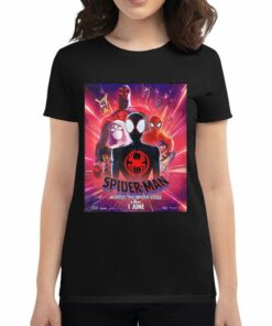 A New Poster For Spider-man Across The Spider-verse Marvel Studios Movie T-shirt A New Poster For Spider-man Across The Spider-verse Marvel Studios Movie T-shirt