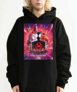 A New Poster For Spider-man Across The Spider-verse Marvel Studios Movie T-shirt 2 A New Poster For Spider man Across The Spider verse Marvel Studios Movie T shirt 3