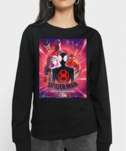 A New Poster For Spider-man Across The Spider-verse Marvel Studios Movie T-shirt 3 A New Poster For Spider man Across The Spider verse Marvel Studios Movie T shirt 4