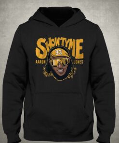 Aaron Jones Showtyme Glasses Shirt 3