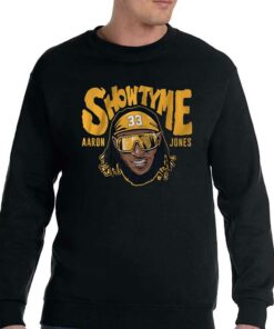 Aaron Jones Showtyme Glasses Shirt 4