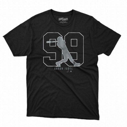 Aaron Judge 99 New York T-shirt