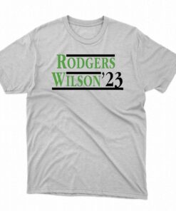 Aaron Rodgers Garrett Wilson 23 Shirt 1