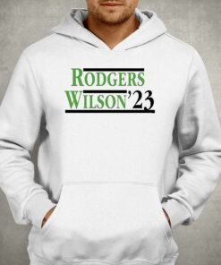 Aaron Rodgers Garrett Wilson 23 Shirt 3