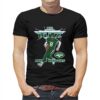 Aaron Rodgers New York Jets Homage Blitz Graphic T-shirt