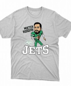Aaron Rodgers New York Jets Homage Caricature T shirt 1