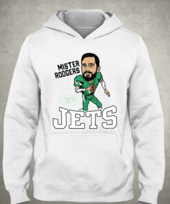 Aaron Rodgers New York Jets Homage Caricature T shirt 3