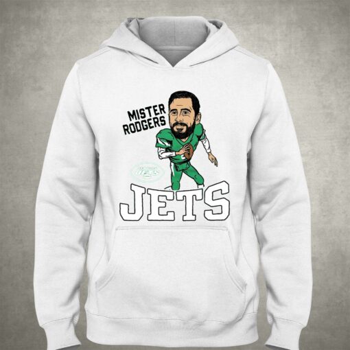 Aaron Rodgers New York Jets Homage Caricature T-shirt