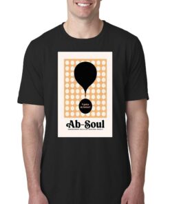 Ab-soul The New Parish Oakland Ca 6 14-15 2023 Poster Shirt Ab-soul The New Parish Oakland Ca 6 14-15 2023 Poster Shirt
