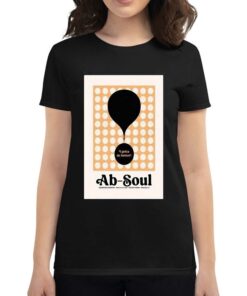 Ab-soul The New Parish Oakland Ca 6 14-15 2023 Poster Shirt Ab-soul The New Parish Oakland Ca 6 14-15 2023 Poster Shirt