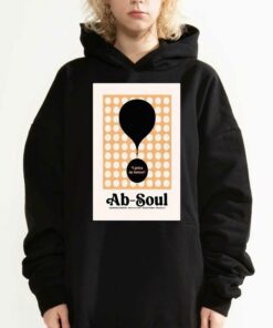 Ab soul The New Parish Oakland Ca 6 14 15 2023 Poster Shirt 3
