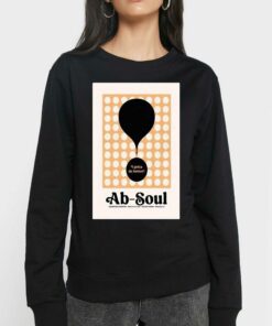 Ab soul The New Parish Oakland Ca 6 14 15 2023 Poster Shirt 4
