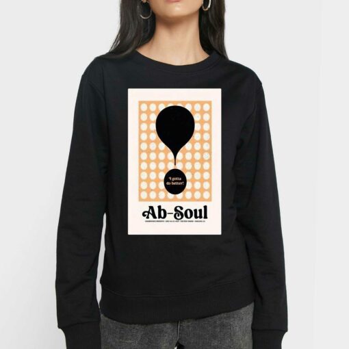 Ab-soul The New Parish Oakland Ca 6 14-15 2023 Poster Shirt