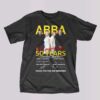 Abba The Concert Show 50 Years 1974 – 2024 Thank You For The Memories T-shirt