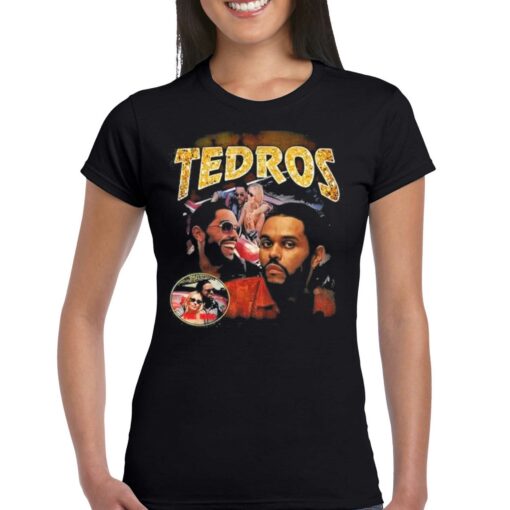 Abel Tesfaye Wearing Tedros The Idol New Shirt