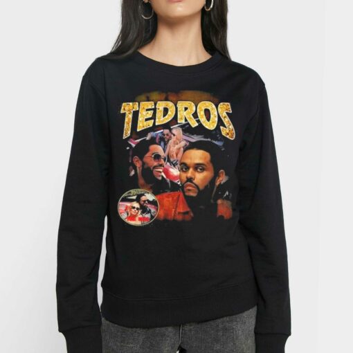 Abel Tesfaye Wearing Tedros The Idol New Shirt