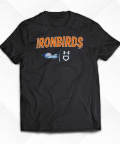 Aberdeen Ironbirds Under Armour Tech T-shirt Aberdeen Ironbirds Under Armour Tech T-shirt
