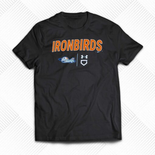 Aberdeen Ironbirds Under Armour Tech T-shirt